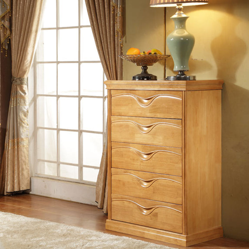 Vertikale Eiche Aufbewahrungstorte Tradition traditionelle Dessouskiste mit 3 /4 /5 -Schubladen