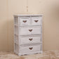 Traditional Solid Wood Lingerie Chest Vertical Storage Chest Dresser with Drawers Clearhalo 'Bedroom Furniture' 'Dressers & Chests' 'dressers_chests' 'furn' 'furn_dressers_chests' 'Furniture' 5634320