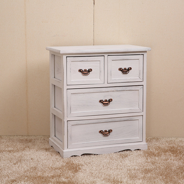 Traditional Solid Wood Lingerie Chest Vertical Storage Chest Dresser with Drawers Clearhalo 'Bedroom Furniture' 'Dressers & Chests' 'dressers_chests' 'furn' 'furn_dressers_chests' 'Furniture' 5634327