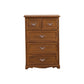 Traditional Solid Wood Lingerie Chest Vertical Storage Chest Dresser with Drawers Clearhalo 'Bedroom Furniture' 'Dressers & Chests' 'dressers_chests' 'furn' 'furn_dressers_chests' 'Furniture' 5634329