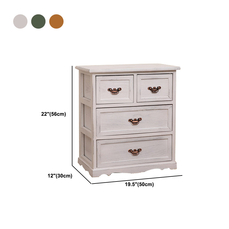 Traditional Solid Wood Lingerie Chest Vertical Storage Chest Dresser with Drawers Clearhalo 'Bedroom Furniture' 'Dressers & Chests' 'dressers_chests' 'furn' 'furn_dressers_chests' 'Furniture' 5634337