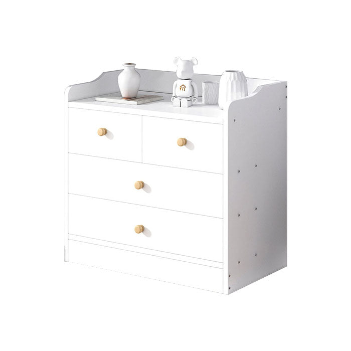 Moderno legno di legno di legno di lingerie cassa di stoccaggio verticale per cassetti con cassetti