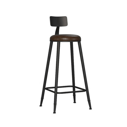 Moderne 1/7 stukken Bars Set rechthoek houten aanrechttafel met hoge ontlasting