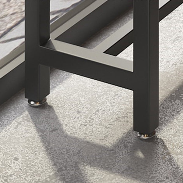 Moderne 1/7 stukken Bars Set rechthoek houten aanrechttafel met hoge ontlasting