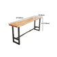 Modern 1/9 Pieces Bar Table Set Rectangle Wood Counter Table with High Stools Clearhalo 'Bar Furniture' 'furn' 'furn_home_bar_bar_sets' 'Furniture' 'Home Bars & Bar Sets' 'home_bar_bar_sets' 'Kitchen & Dining Furniture' 5634412