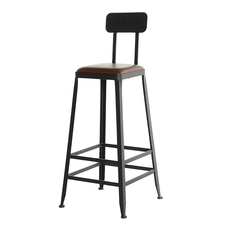 Mesa de mesa de barra de 1/6/11 de piezas industrial con taburetes con heces