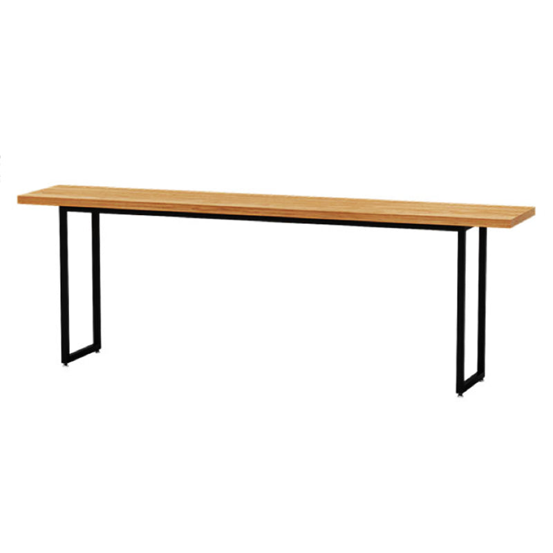 Juego de comedor de pub de madera maciza Glam, 1/2/4/7/9 piezas, juego de mostrador natural para cafetería