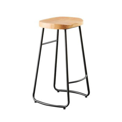 Juego de comedor de pub de madera maciza Glam, 1/2/4/7/9 piezas, juego de mostrador natural para cafetería