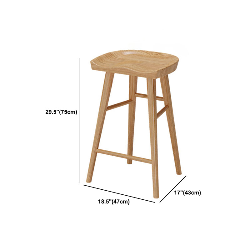 Juego de comedor de pub de madera maciza Glam, 1/2/4/7/9 piezas, juego de mostrador natural para cafetería