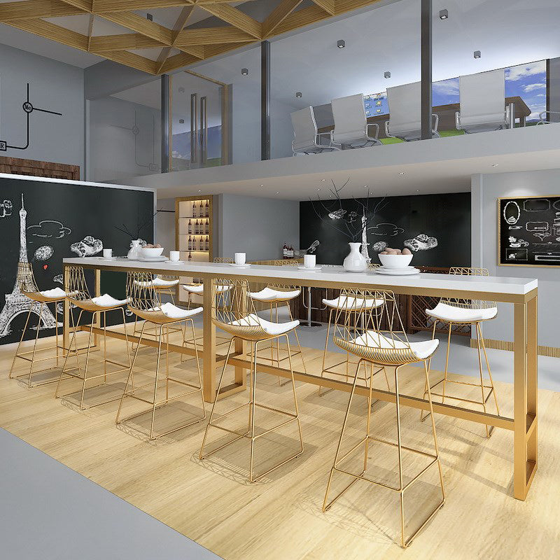 Glam 1/4/7 pièces de table de bar ensemble