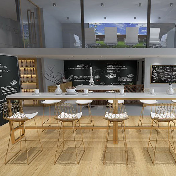 Glam 1/4/7 pièces de table de bar ensemble