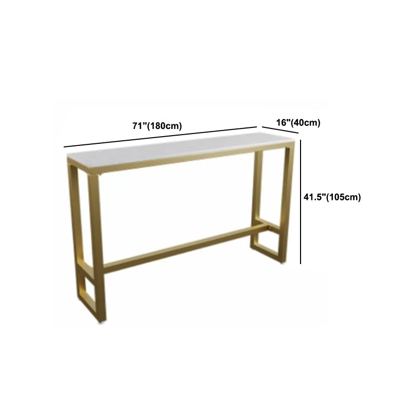 Glam 1/4/7 pièces de table de bar ensemble