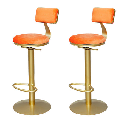 Indoor 1/2/3 Pieces Bar Table Set with Storage Glam Oval Table and Stools