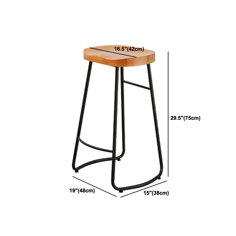 Ensemble de bar moderne 1/2/5 pièces Table de bar en bois massif avec repose-pieds tabourets de bar