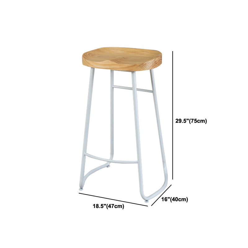 Modern Rectangle Solid Wood Bar Table Set 1/2/3 Pieces Counter Table with Wooden Stools Clearhalo 'Bar Furniture' 'furn' 'furn_home_bar_bar_sets' 'Furniture' 'Home Bars & Bar Sets' 'home_bar_bar_sets' 'Kitchen & Dining Furniture' 5634659