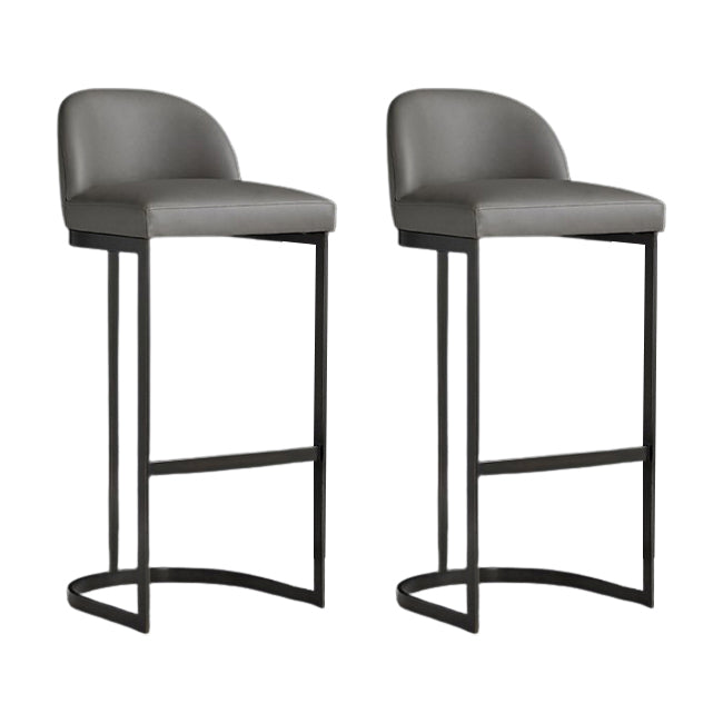 Free Form Bar Table Set 1/2/3/5 Pcs Stone Black Metal Bar Table with PU Upholstery Stools