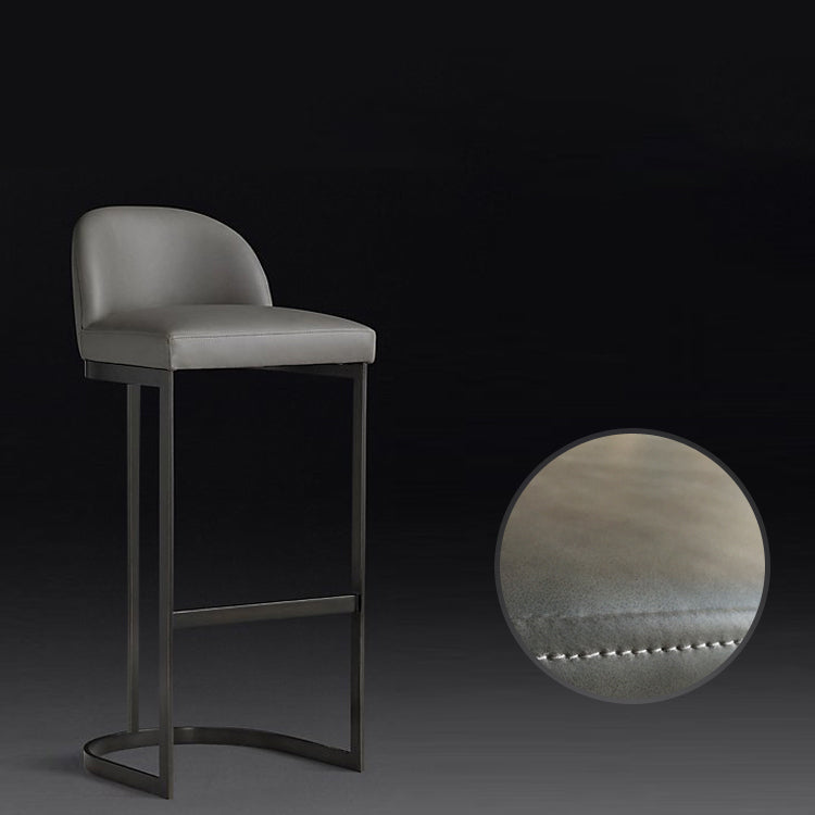 Free Form Bar Table Set 1/2/3/5 Pcs Stone Black Metal Bar Table with PU Upholstery Stools