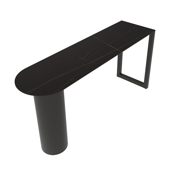 Modern Stone Bar Table Set 1/2/3 Pieces Counter Table for Indoor Clearhalo 'Bar Furniture' 'furn' 'furn_home_bar_bar_sets' 'Furniture' 'Home Bars & Bar Sets' 'home_bar_bar_sets' 'Kitchen & Dining Furniture' 5634787