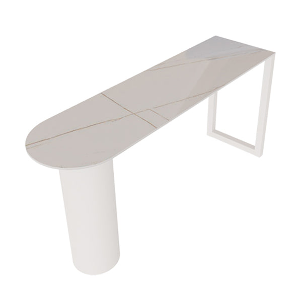 Modern Stone Bar Table Set 1/2/3 Pieces Counter Table for Indoor Clearhalo 'Bar Furniture' 'furn' 'furn_home_bar_bar_sets' 'Furniture' 'Home Bars & Bar Sets' 'home_bar_bar_sets' 'Kitchen & Dining Furniture' 5634788