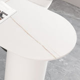 Modern Stone Bar Table Set 1/2/3 Pieces Counter Table for Indoor Clearhalo 'Bar Furniture' 'furn' 'furn_home_bar_bar_sets' 'Furniture' 'Home Bars & Bar Sets' 'home_bar_bar_sets' 'Kitchen & Dining Furniture' 5634797