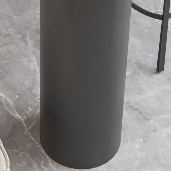 Modern Stone Bar Table Set 1/2/3 Pieces Counter Table for Indoor Clearhalo 'Bar Furniture' 'furn' 'furn_home_bar_bar_sets' 'Furniture' 'Home Bars & Bar Sets' 'home_bar_bar_sets' 'Kitchen & Dining Furniture' 5634798