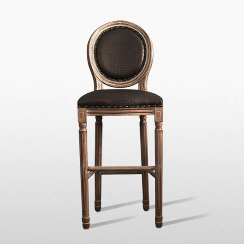 Industrial Rectangle Wooden Bar Table Set 1/2/3/4 Pieces Counter Table with High Stools