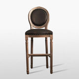 Industrial Rectangle Wooden Bar Table Set 1/2/3/4 Pieces Counter Table with High Stools