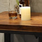 Industrial Bar Set 1/2/3/5 Pcs Metal Bar Stools and Solid Wood Top Bar Table Clearhalo 'Bar Furniture' 'furn' 'furn_home_bar_bar_sets' 'Furniture' 'Home Bars & Bar Sets' 'home_bar_bar_sets' 'Kitchen & Dining Furniture' 5634840