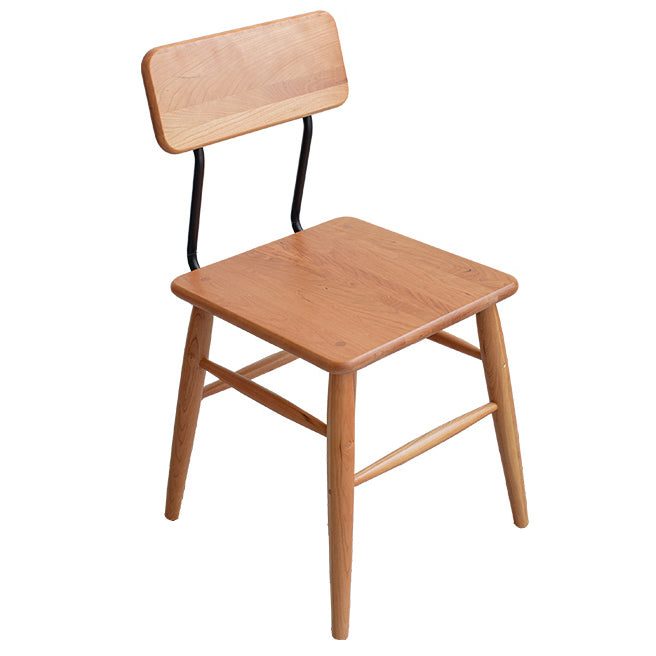 Set da pranzo moderno da 1/4/5/6 pezzi Tavolo da pranzo rettangolare in legno di ciliegio per sala da pranzo