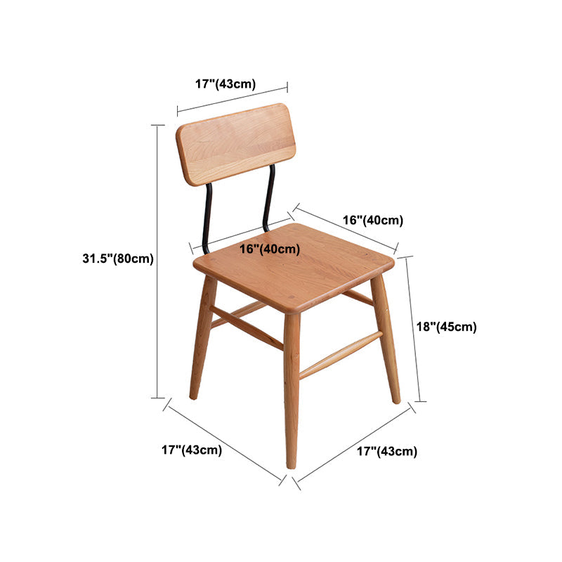Set da pranzo moderno da 1/4/5/6 pezzi Tavolo da pranzo rettangolare in legno di ciliegio per sala da pranzo