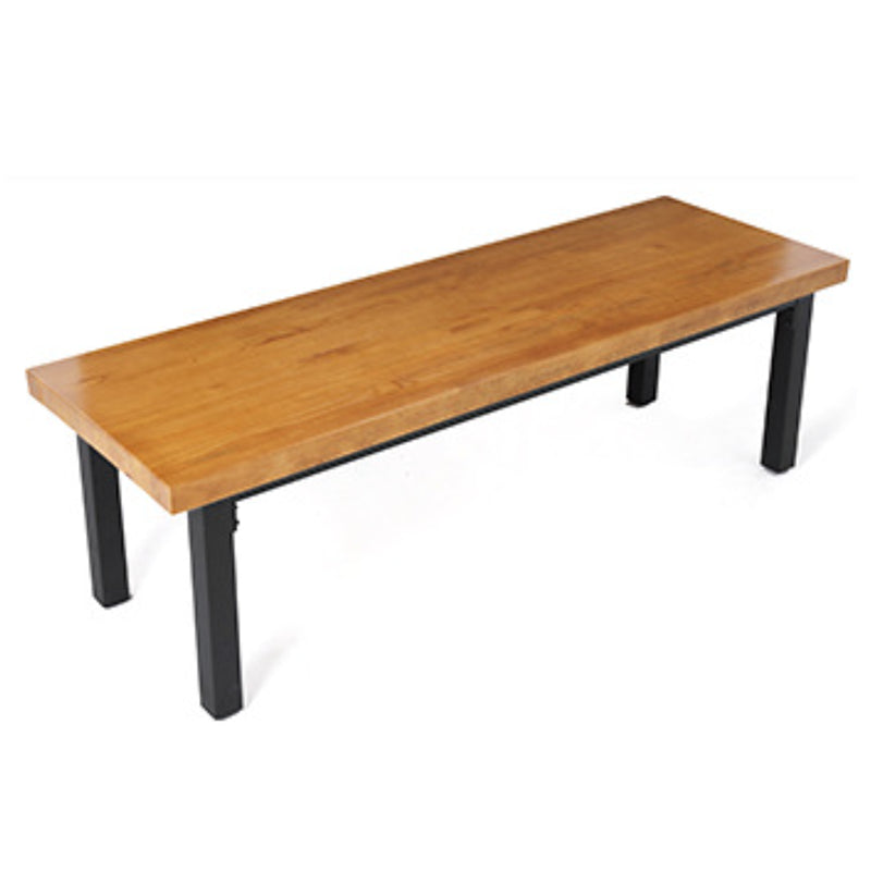 Industrial Rectangle Dining Set 1/2/5 Pieces Solid Wood Dinette Set for Shop Clearhalo 'Dining Room Sets' 'Dining Tables & Seating' 'dining_room_set' 'furn' 'furn_dining_room_set' 'Furniture' 'Kitchen & Dining Furniture' 5634923