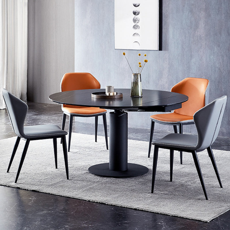 Set à manger moderne Pierre 1/2/3/5/7 Pièces meubles de plate-forme pour la salle à manger pour la maison