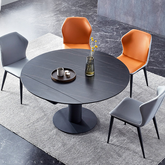 Set à manger moderne Pierre 1/2/3/5/7 Pièces meubles de plate-forme pour la salle à manger pour la maison