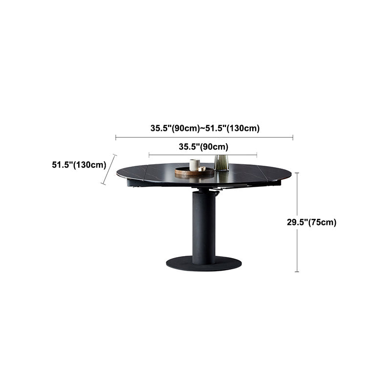 Set à manger moderne Pierre 1/2/3/5/7 Pièces meubles de plate-forme pour la salle à manger pour la maison