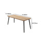 Industrial Dining Table Set 1/2/5 Pcs Solid Wood Top Dining Table and Chairs