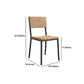 Industrial Dining Table Set 1/2/5 Pcs Solid Wood Top Dining Table and Chairs