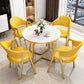 Glam Dining Set Solid Wood 1/2/3/5 Pieces Dining Furniture for Home