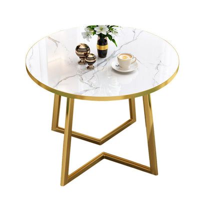 Glam Dining Set Solid Wood 1/2/3/5 Pieces Dining Furniture for Home