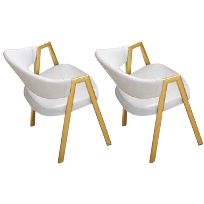 Glam Dining Set Solid Wood 1/2/3/5 Pieces Dining Furniture for Home