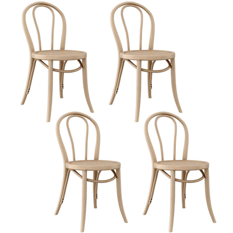 Set tavolo da pranzo in legno massello Tavolo rotondo da 1/4/7 pezzi con sedie laterali