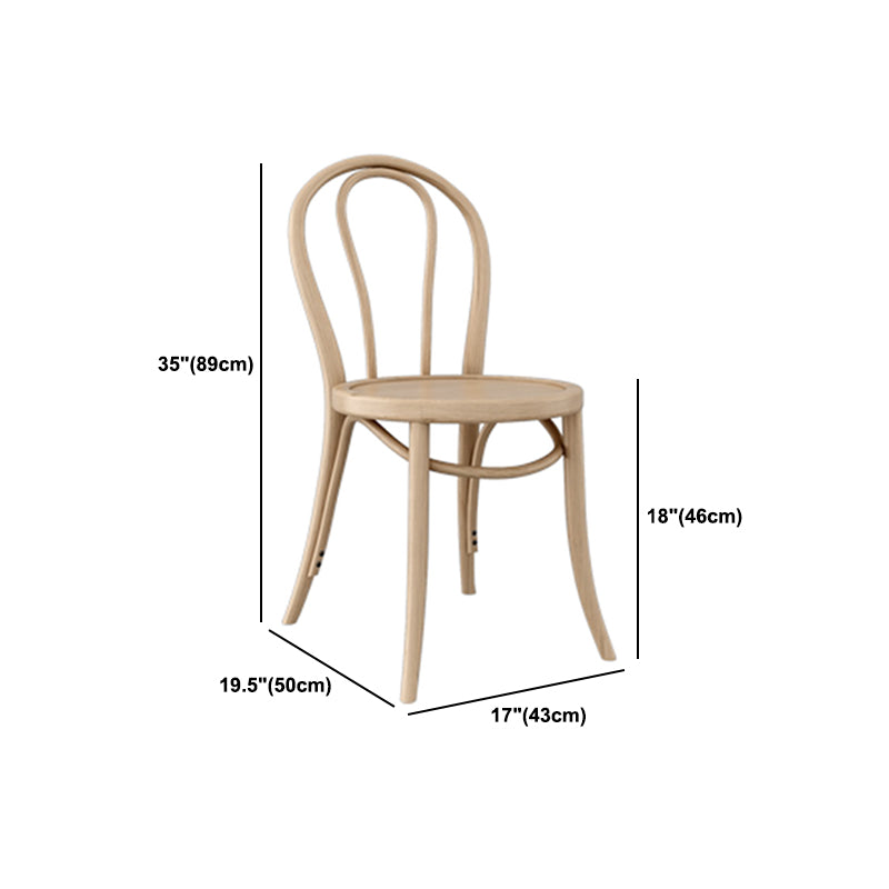 Set tavolo da pranzo in legno massello Tavolo rotondo da 1/4/7 pezzi con sedie laterali