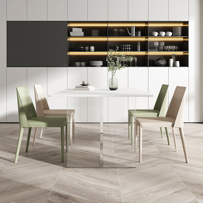 Moderne eetset steen 1/2/7 stuks eetmeubilair voor thuis