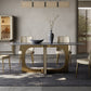Designer Style Sintered Stone Dining Set Rectangle 1/2/3/5/6 Pieces Dining Room Table Set