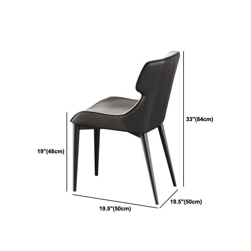 Glam Dining Table Set 1/4/5/7 Pcs Rectangle Dining Table with Wingback Chairs Clearhalo 'Dining Room Sets' 'Dining Tables & Seating' 'dining_room_set' 'furn' 'furn_dining_room_set' 'Furniture' 'Kitchen & Dining Furniture' 5635166