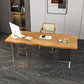 Modern 1/2/5 Pieces Dining Set Rectangle Pine Wood Dining Table for Dining Room Kitchen