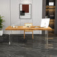 Modern 1/2/5 Pieces Dining Set Rectangle Pine Wood Dining Table for Dining Room Kitchen