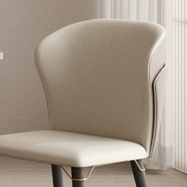 Glam Dining Set 1/3/4 Pcs Gold Rectangle Dining Table with Upholstered Chairs Clearhalo 'Dining Room Sets' 'Dining Tables & Seating' 'dining_room_set' 'furn' 'furn_dining_room_set' 'Furniture' 'Kitchen & Dining Furniture' 5635220