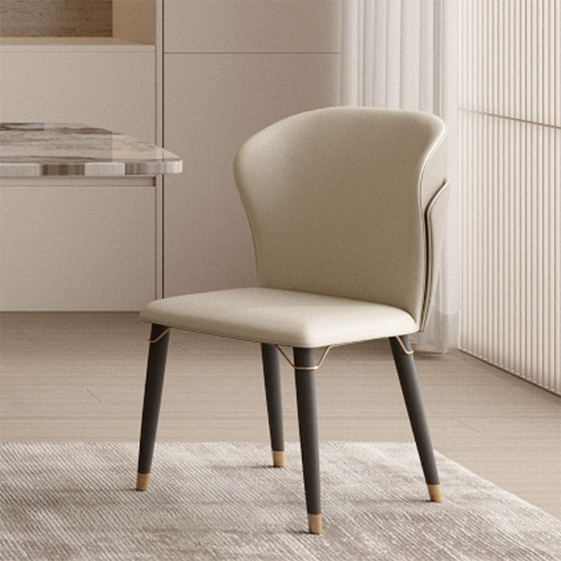 Glam Dining Set 1/3/4 Pcs Gold Rectangle Dining Table with Upholstered Chairs Clearhalo 'Dining Room Sets' 'Dining Tables & Seating' 'dining_room_set' 'furn' 'furn_dining_room_set' 'Furniture' 'Kitchen & Dining Furniture' 5635221