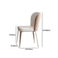 Glam Dining Set 1/3/4 Pcs Gold Rectangle Dining Table with Upholstered Chairs Clearhalo 'Dining Room Sets' 'Dining Tables & Seating' 'dining_room_set' 'furn' 'furn_dining_room_set' 'Furniture' 'Kitchen & Dining Furniture' 5635226