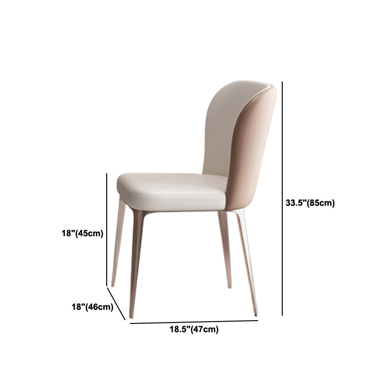 Glam Dining Set 1/3/4 Pcs Gold Rectangle Dining Table with Upholstered Chairs Clearhalo 'Dining Room Sets' 'Dining Tables & Seating' 'dining_room_set' 'furn' 'furn_dining_room_set' 'Furniture' 'Kitchen & Dining Furniture' 5635226